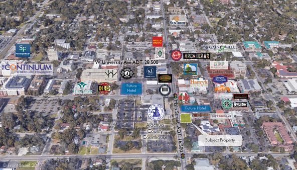 Downtown Free Standing Retail: 223 S Main St, Gainesville, FL 32601